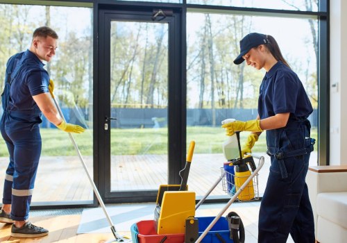 How Long Does it Take for Professional Cleaners in Oklahoma City to Deep Clean a Property?
