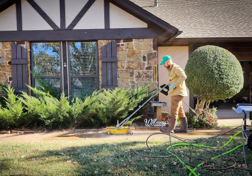 Do Oklahoma City Cleaning Services Have Pressure Washing Expertise?