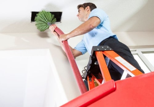 Do Oklahoma City Cleaning Services Offer Air Duct and Dryer Vent Cleaning Services?