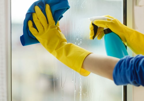 COVID-19 Response in Oklahoma City: Are Cleaners Required to Wear Gloves?